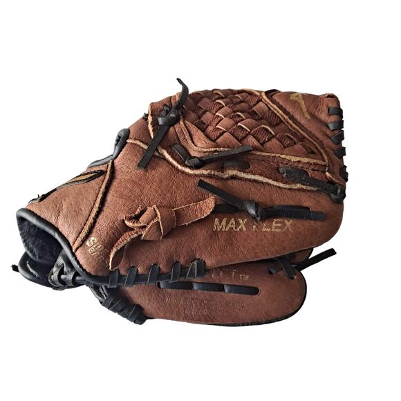 Mizuno 10" Series Baseball Gloves Innovative Power Close Technology in Brown - Picture 3 of 13